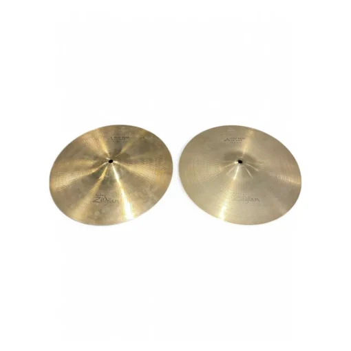 Used Zildjian 14in New Beat Hi Hat Pair Cymbal