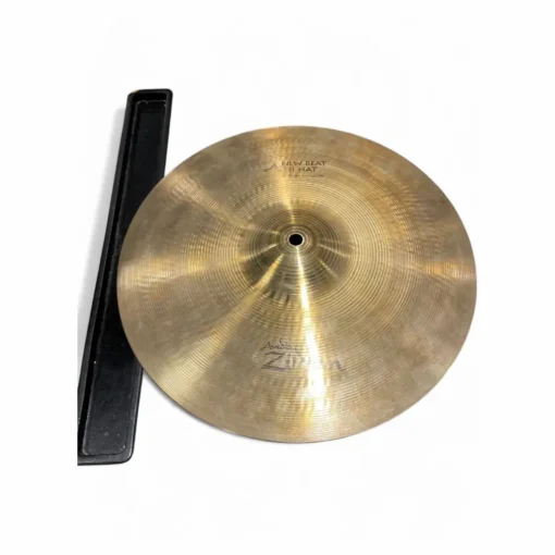 Used Zildjian 14in New Beat Hi Hat Pair Cymbal