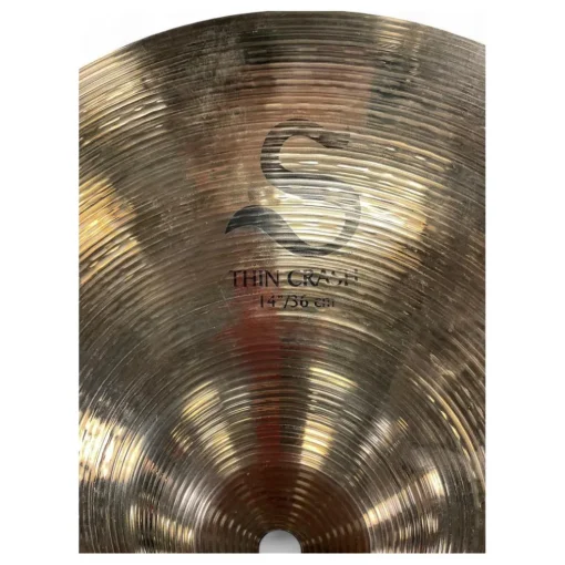 Used Zildjian 12in S Family Thin Crash Cymbal