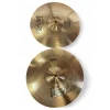 Used Zildjian 14in Scimitar Bronze Hi-hat Pair Cymbal