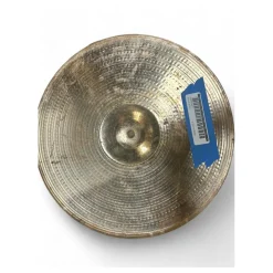 Used Zildjian 14in Scimitar Bronze Hi-hat Pair Cymbal