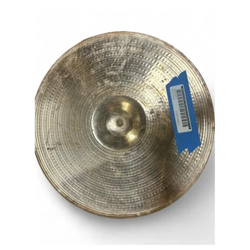 Used Zildjian 14in Scimitar Bronze Hi-hat Pair Cymbal