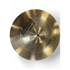 Used Zildjian 14in Scimitar Bronze Hi-hat Pair Cymbal