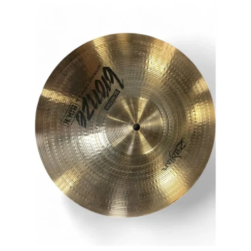 Used Zildjian 14in Scimitar Bronze Hi-hat Pair Cymbal