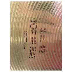 Used Zildjian 12in S.R. 12 HI HATS Cymbal