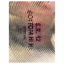 Used Zildjian 12in S.R. 12 HI HATS Cymbal