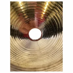 Used Zildjian 12in S.R. 12 HI HATS Cymbal