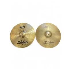 Used Zildjian 14in ZHT Hi Hat Pair Cymbal
