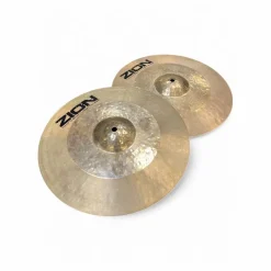 Used Zion 14in Hi hats Cymbal
