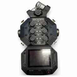 Used Zoom H8 Handy Recorder MultiTrack Recorder