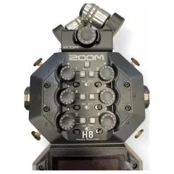 Used Zoom H8 Handy Recorder MultiTrack Recorder
