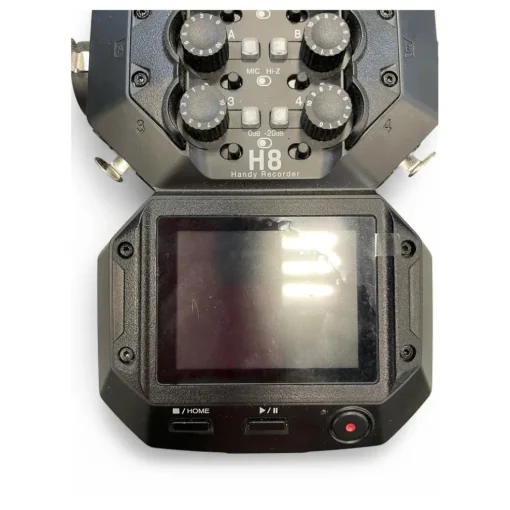 Used Zoom H8 Handy Recorder MultiTrack Recorder