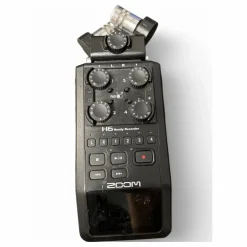 Used Zoom H6 MultiTrack Recorder