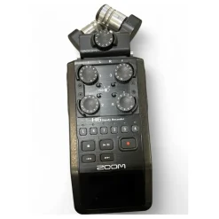 Used Zoom H6 MultiTrack Recorder