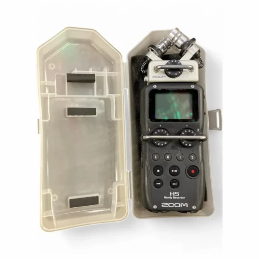 Used Zoom H5 MultiTrack Recorder