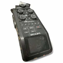 Used Zoom H6 MultiTrack Recorder