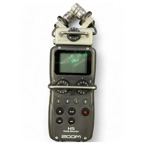 Used Zoom H5 MultiTrack Recorder