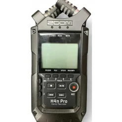 Used Zoom H4N PRO MultiTrack Recorder