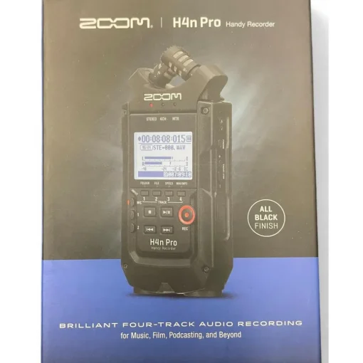 Used Zoom H4N PRO MultiTrack Recorder