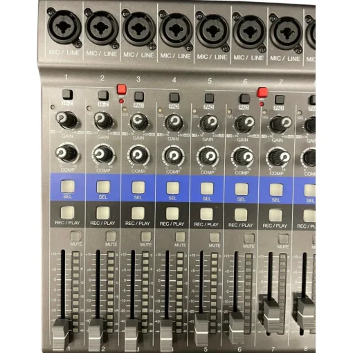 Used Zoom Live Trak L-12 MultiTrack Recorder