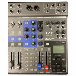 Used Zoom Live Trak L-12 MultiTrack Recorder