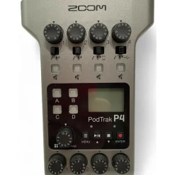 Used Zoom Podtrak P4 MultiTrack Recorder