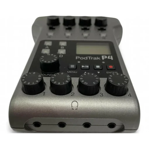 Used Zoom Podtrak P4 MultiTrack Recorder