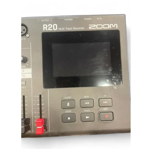 Used Zoom R20 MultiTrack Recorder
