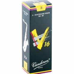Vandoren Tenor Sax V16 Reeds Strength 3 Box of 5
