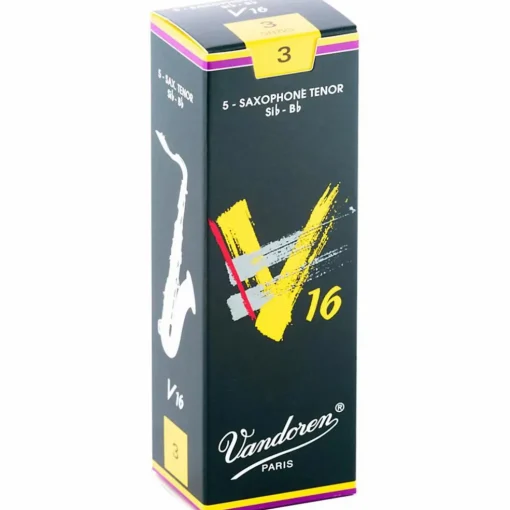 Vandoren Tenor Sax V16 Reeds Strength 3 Box of 5