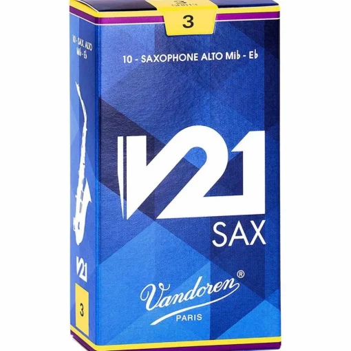 Vandoren V21 Alto Saxophone Reeds 3