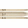 Vater Power 5B Acorn Drum Sticks - Buy 3, Get 1 Free Value Pack Wood