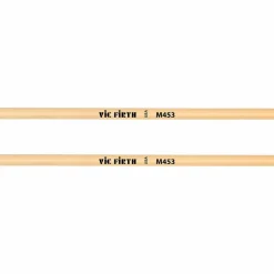 Vic Firth Articulate Series Metal Keyboard Mallets 11/16 in. Oval Brass
