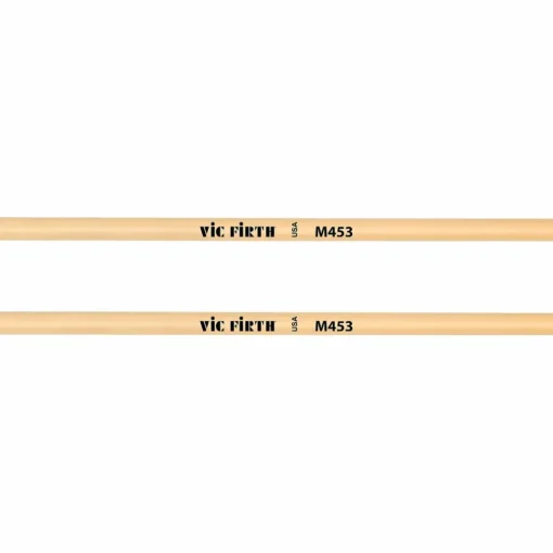 Vic Firth Articulate Series Metal Keyboard Mallets 11/16 in. Oval Brass