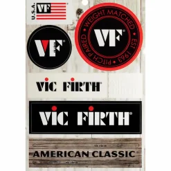 Vic Firth Vinyl Sticker Sheet