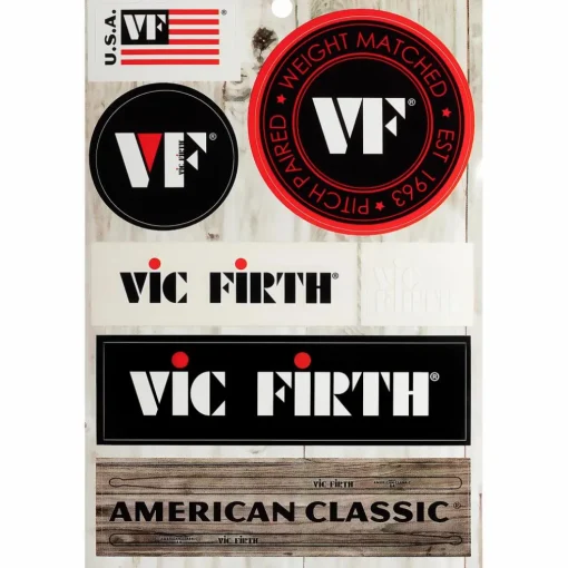 Vic Firth Vinyl Sticker Sheet