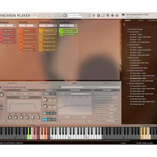 Vienna Symphonic Library SYNCHRON-ized Solo Strings (Download)
