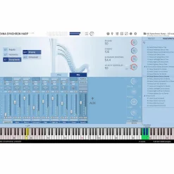 Vienna Symphonic Library Synchron Harp Standard Library Plug-In