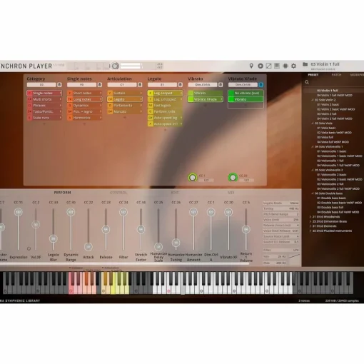 Vienna Symphonic Library SYNCHRON-ized Solo Strings (Download)