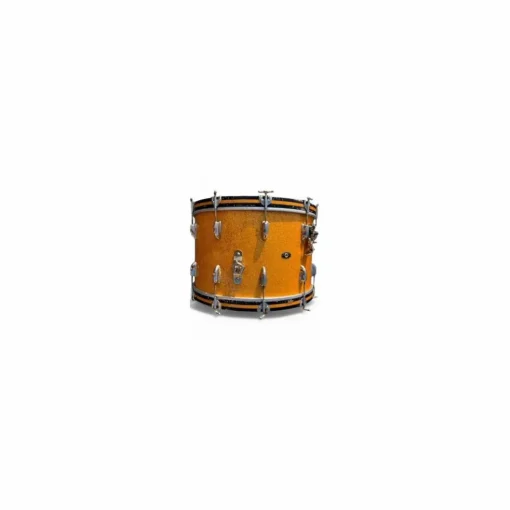 Vintage 1954 Slingerland 3 piece 1954 RADIO KING ORANGE SPARKLE Drum Kit