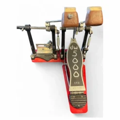 Vintage 1980s DW 5000 Series Double Double Bass Drum Pedal