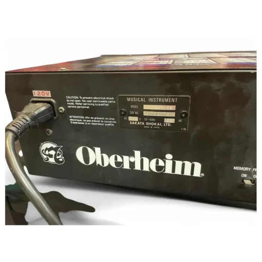 Vintage 1980s Oberheim matrix-6r Synthesizer