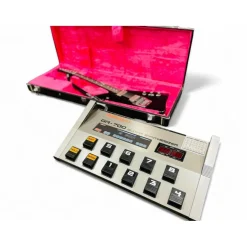 Vintage 1980s Roland GR707 W/ GR700 PEDAL BOARD Synthesizer