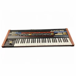 Vintage 1980s Roland juno 60 Synthesizer