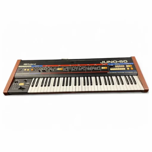 Vintage 1980s Roland juno 60 Synthesizer