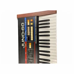 Vintage 1980s Roland juno 60 Synthesizer