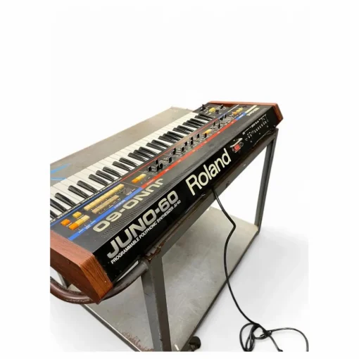 Vintage 1980s Roland juno 60 Synthesizer