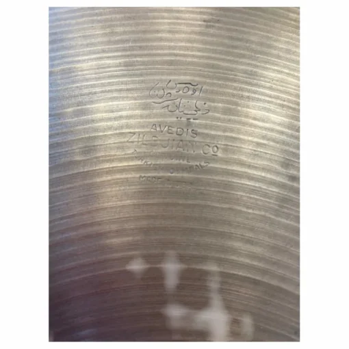 Vintage 1960s Zildjian 16in Zildjian Avedis Cymbal
