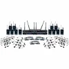 VocoPro DIGITAL-PLAY-12 12-Channel UHF Wireless Headset/Lapel Microphone System, 900-927.2mHz 902-928 MHz Black