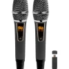 VocoPro USB-CAST-HANDHELD Dual Wireless USB Handheld Microphone System, 902-927.2mHz